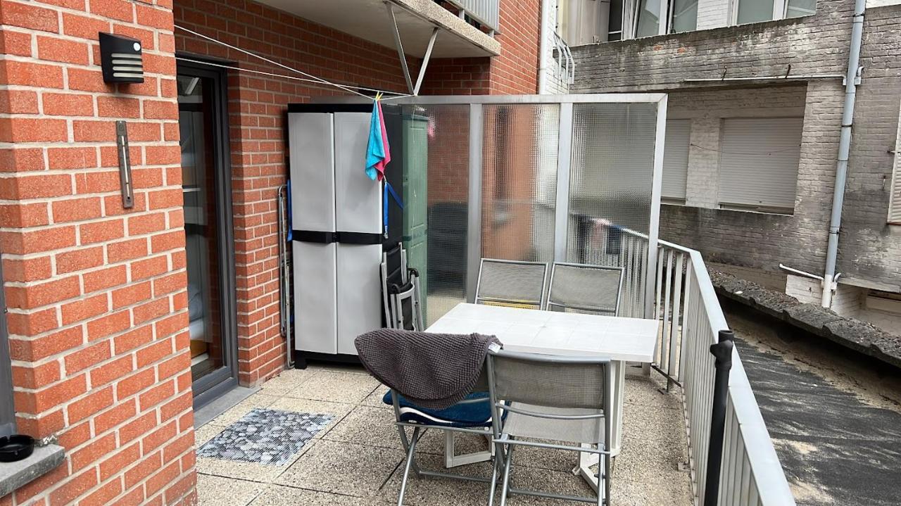 Appart Sympa 6P Avec Garage Et Terrasse Ensoleillee Et Spacieuse A 25M De La Mer Westende Middelkerke Exteriör bild