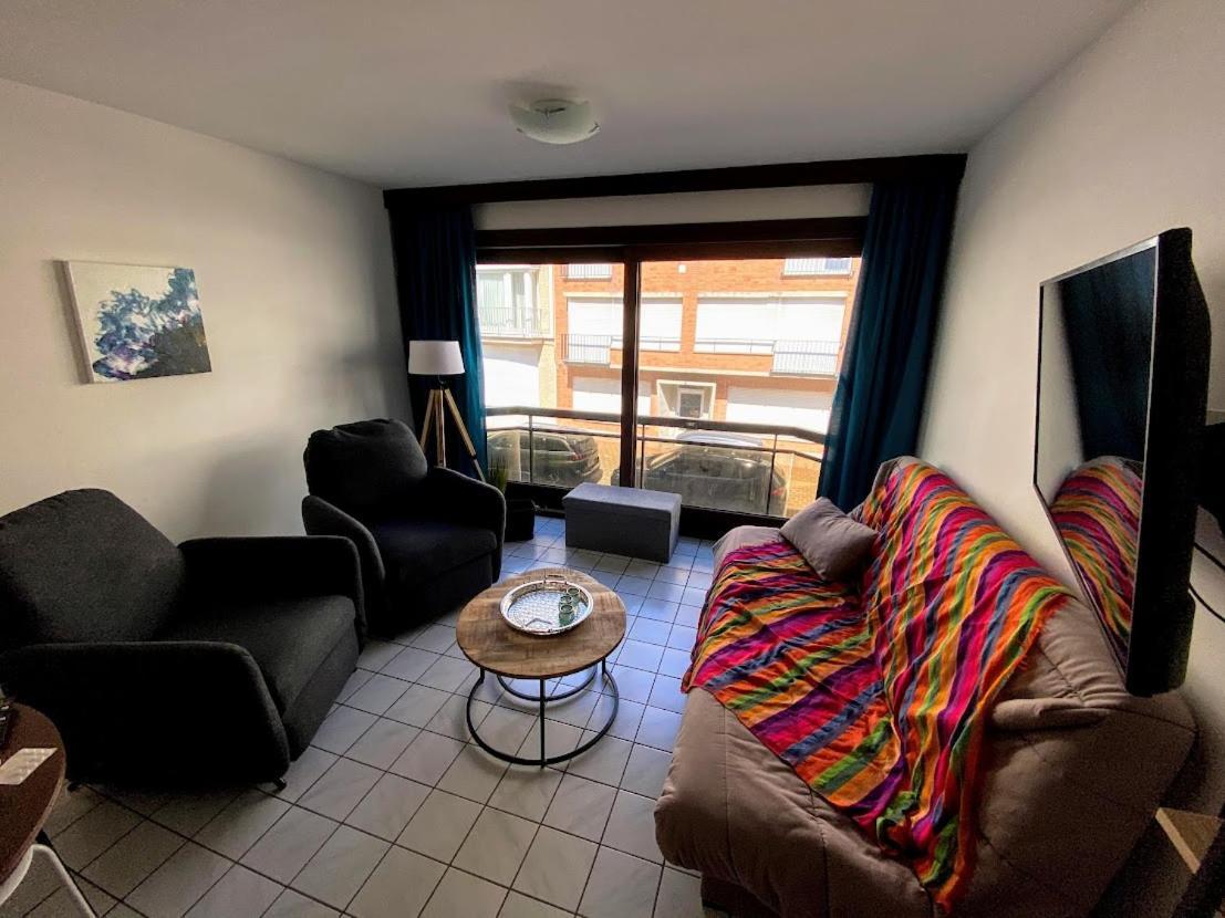 Appart Sympa 6P Avec Garage Et Terrasse Ensoleillee Et Spacieuse A 25M De La Mer Westende Middelkerke Exteriör bild