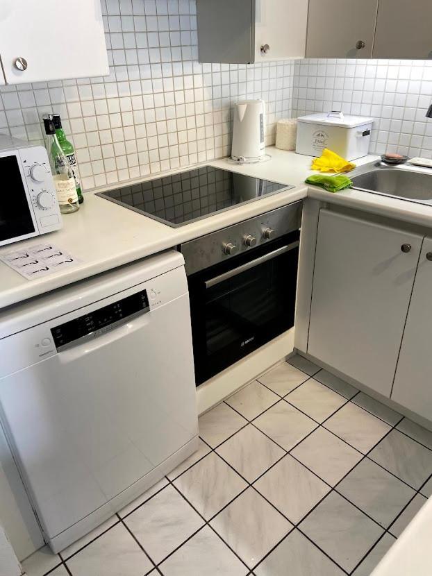 Appart Sympa 6P Avec Garage Et Terrasse Ensoleillee Et Spacieuse A 25M De La Mer Westende Middelkerke Exteriör bild